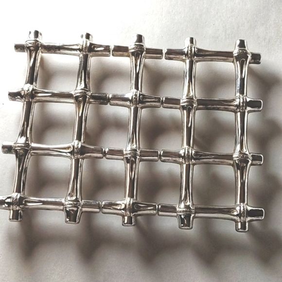 Leonard Trivet Signed Silver Plate - Picture 5 of 6